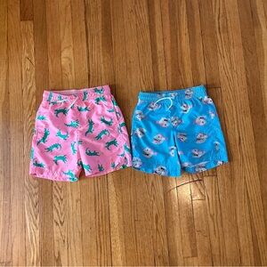 Kids' Set of 2 Swim Trunks - Cat & Jack and Old Navy